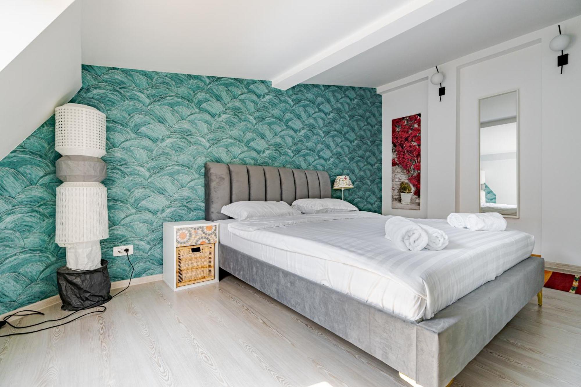 Central Muse Apartment Bucharest Exterior photo